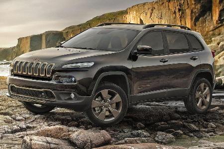 Jeep Cherokee 75th Anniversary Autosalon Genf 2016