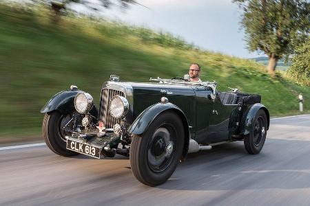 Aston Martin MK II, Frontansicht