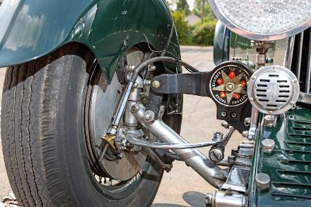 Aston Martin MK II, Radaufhngung