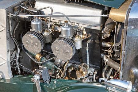 Aston Martin MK II, Motor