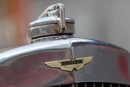 Aston Martin MK II, Firmenzeichnen