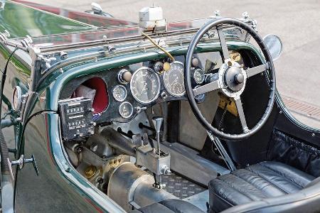 Aston Martin MK II, Cockpit, Lenkrad