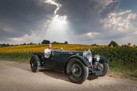 Aston Martin MK II, Frontansicht