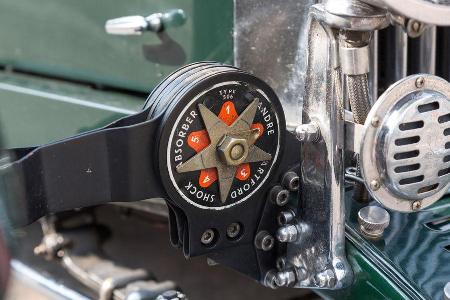 Aston Martin MK II, Emblem