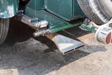 Aston Martin MK II, Endrohr