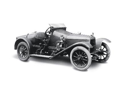 Coal Scuttle, Seitenansicht