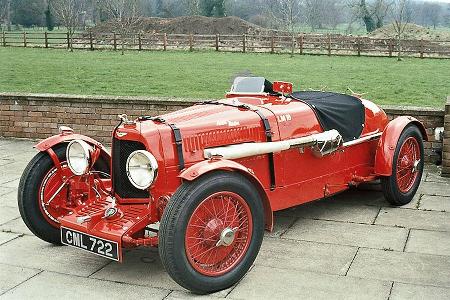 Ulster , Frontansicht