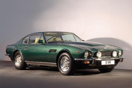 V8 Vantage, Seitenansicht
