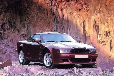 V8 Virage, Frontansicht