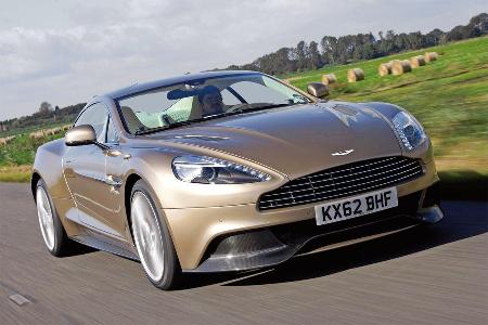 Vanquish, Frontansicht