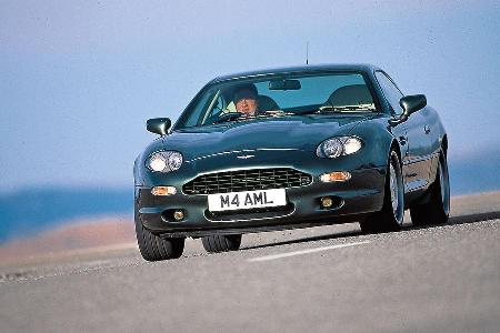 Aston Martin DB7, Frontansicht