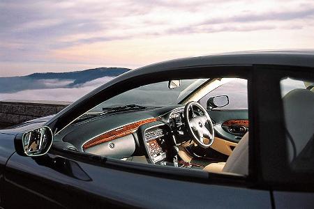 Aston Martin DB7 , Cockpit