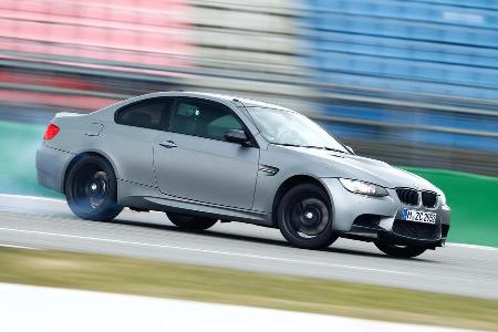 BMW M3 Coup E92, Seitenansicht