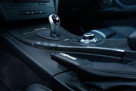 BMW M3 Coup E92, Schalthebel, Mittelkosnole
