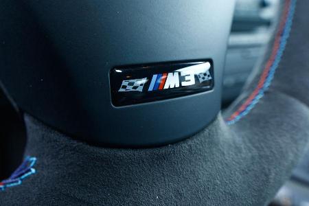 BMW M3 Coup E92, Emblem, Lenkrad
