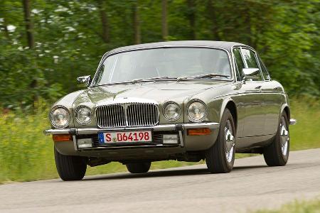 Daimler Double Six, Frontansicht