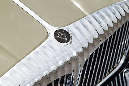 Daimler Double Six, Emblem, Khlergrill