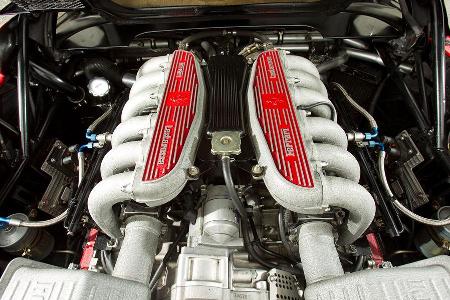 Ferrari 512 TR, Motor