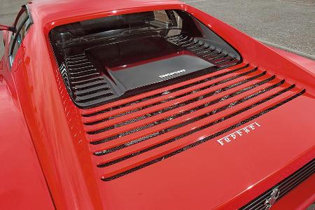 Ferrari 512 TR, Heckpartie