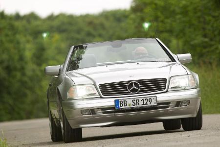Mercedes-Benz SL 600, , Frontansicht
