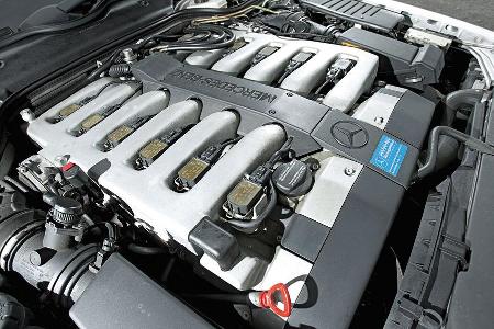 Mercedes-Benz SL 600, Motor