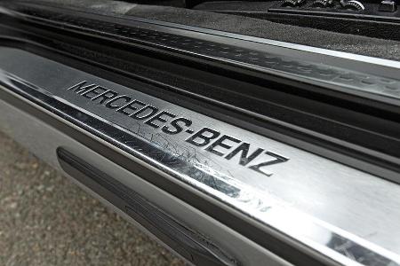 Mercedes-Benz SL 600, Fuleiste