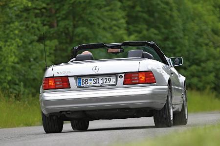 Mercedes-Benz SL 600, Heckansicht
