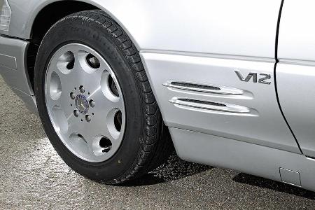 Mercedes-Benz SL 600, Rad, Felge
