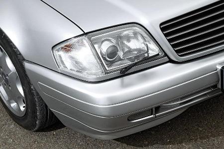 Mercedes-Benz SL 600, Frontscheinwerfer
