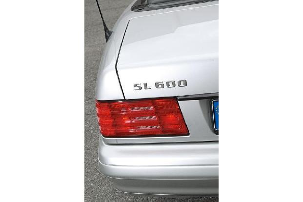 Mercedes-Benz SL 600, Typenbezeichnung