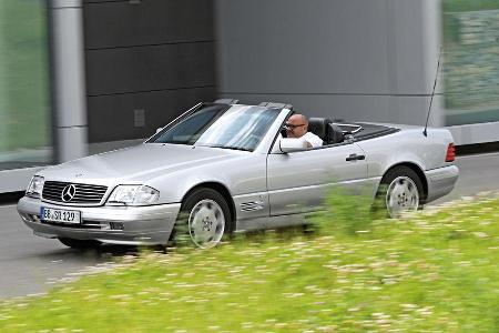 Mercedes-Benz SL 600, Seitenansicht