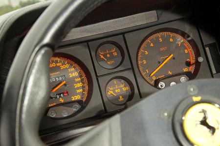 Ferrari 512 TR, Rundinstrumente
