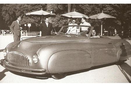 Fiat 1500 Ghia, Rom
