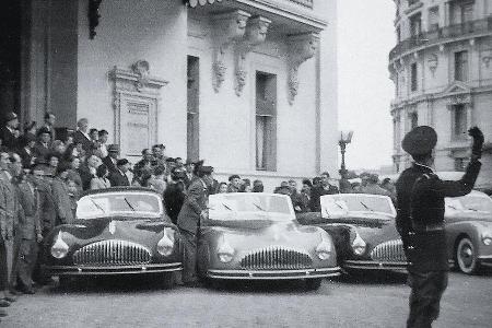 Fiat 1500 Ghia, Montecarlo
