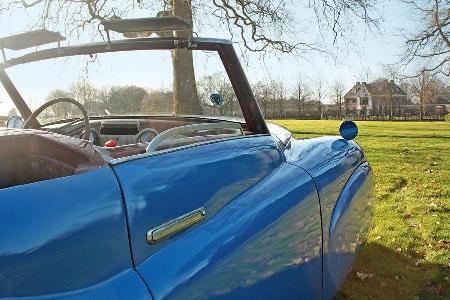 Fiat 1500 Ghia, Seitenfhrung