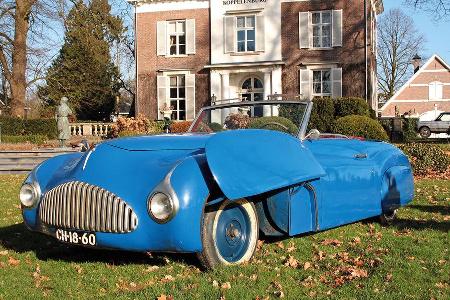 Fiat 1500 Ghia, Frontansicht
