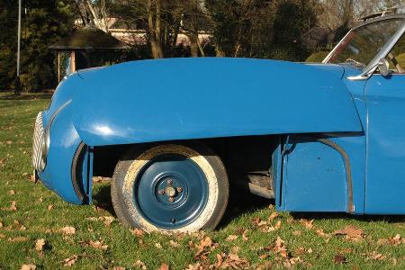Fiat 1500 Ghia, Radkasten