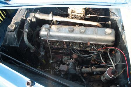Fiat 1500 Ghia, Motor