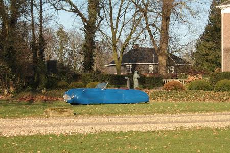 Fiat 1500 Ghia, Seitenansicht