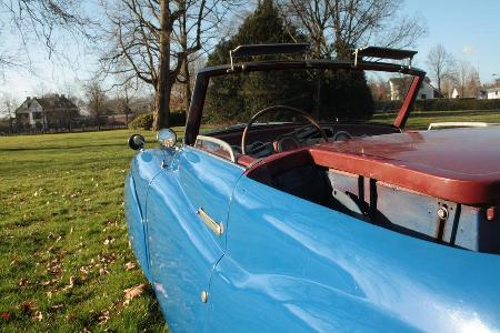 Fiat 1500 Ghia, Seitenfhrung