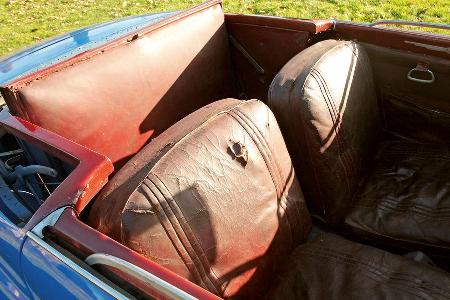 Fiat 1500 Ghia, Fondsitze
