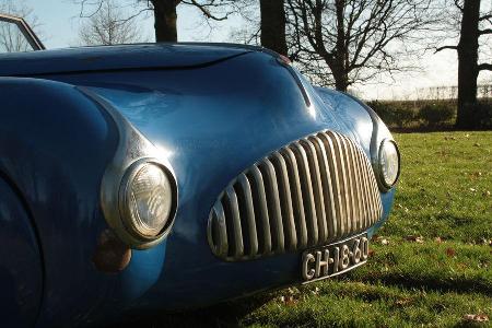 Fiat 1500 Ghia, Khlergrill