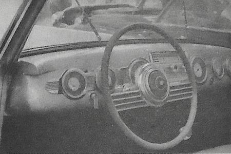 Fiat 1500 Ghia, Mailand