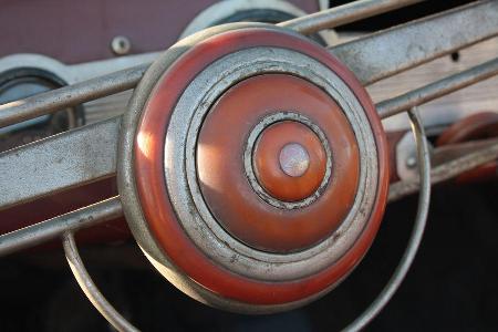 Fiat 1500 Ghia, Detail