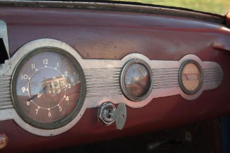 Fiat 1500 Ghia, Rundinstrumente