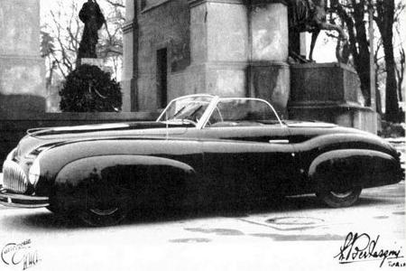 Fiat 1500 Ghia, Mailand