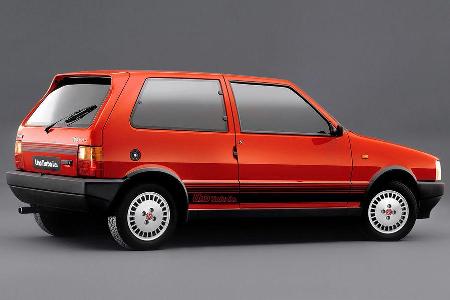 Fiat Uno Turbo i.e., Seitenansicht Fiat Uno Turbo i.e., Seitenansicht