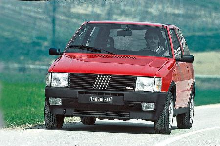 Fiat Uno Turbo i.e., Frontansicht