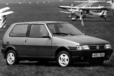 Fiat Uno Turbo i.e., Seitenansicht