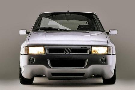 Fiat Uno Turbo i.e., Seitenansicht